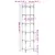 Produktbild 9 för Bokhylla 6 hyllplan sonoma-ek 40x30x188 cm konstruerat trä