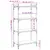 Produktbild 9 för Bokhylla 4 hyllplan sonoma-ek 60x30x120 cm konstruerat trä