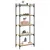 Produktbild 3 för Bokhylla 5 hyllplan sonoma-ek 60x30x154 cm konstruerat trä