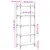 Produktbild 9 för Bokhylla 5 hyllplan rökfärgad ek 60x30x154 cm konstruerat trä