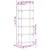 Produktbild 9 för Bokhylla 6 hyllplan sonoma-ek 60x30x188 cm konstruerat trä