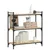 Produktbild 3 för Bokhylla 3 hyllplan sonoma-ek 80x30x86 cm konstruerat trä