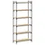 Produktbild 6 för Bokhylla 6 hyllplan sonoma-ek 80x30x188 cm konstruerat trä