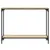 Produktbild 4 för Avlastningsbord sonoma-ek 101x30,5x75 cm konstruerat trä
