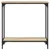 Produktbild 4 för Avlastningsbord sonoma-ek 75x30,5x75 cm konstruerat trä