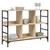 Produktbild 3 för Skänk sonoma-ek 102x32x73,5 cm konstruerat trä