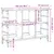 Produktbild 9 för Skänk sonoma-ek 102x32x73,5 cm konstruerat trä