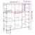 Produktbild 9 för Skänk sonoma-ek 102x32x103,5 cm konstruerat trä