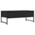 Produktbild 2 för Soffbord svart 101x49x39,5 cm konstruerat trä