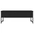 Produktbild 6 för Soffbord svart 101x49x39,5 cm konstruerat trä