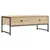 Produktbild 2 för Soffbord sonoma-ek 101x49x39,5 cm konstruerat trä
