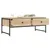 Produktbild 4 för Soffbord sonoma-ek 101x49x39,5 cm konstruerat trä
