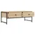 Produktbild 5 för Soffbord sonoma-ek 101x49x39,5 cm konstruerat trä