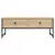 Produktbild 6 för Soffbord sonoma-ek 101x49x39,5 cm konstruerat trä