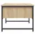 Produktbild 7 för Soffbord sonoma-ek 101x49x39,5 cm konstruerat trä