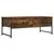 Produktbild 2 för Soffbord rökfärgad ek 101x49x39,5 cm konstruerat trä