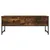 Produktbild 6 för Soffbord rökfärgad ek 101x49x39,5 cm konstruerat trä