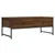 Produktbild 2 för Soffbord brun ek 101x49x39,5 cm konstruerat trä