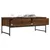 Produktbild 4 för Soffbord brun ek 101x49x39,5 cm konstruerat trä