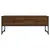 Produktbild 6 för Soffbord brun ek 101x49x39,5 cm konstruerat trä
