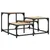 Produktbild 6 för Soffbord sonoma-ek 68x68x40 cm konstruerat trä