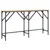 Produktbild 2 för Avlastningsbord sonoma ek 140x29x75 cm konstruerat trä