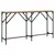 Produktbild 6 för Avlastningsbord sonoma ek 140x29x75 cm konstruerat trä