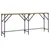 Produktbild 2 för Avlastningsbord sonoma ek 180x29x75 cm konstruerat trä