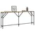 Produktbild 3 för Avlastningsbord sonoma ek 180x23x75 cm konstruerat trä
