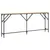 Produktbild 6 för Avlastningsbord sonoma ek 180x23x75 cm konstruerat trä