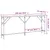 Produktbild 9 för Avlastningsbord sonoma ek 180x23x75 cm konstruerat trä