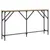 Produktbild 6 för Avlastningsbord sonoma ek 140x23x75 cm konstruerat trä