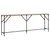 Produktbild 2 för Avlastningsbord sonoma ek 200x29x75 cm konstruerat trä