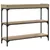 Produktbild 6 för Konsolbord med hyllor sonoma-ek 100x30x80 cm