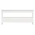 Produktbild 4 för Skobänk vit 100x28x45 cm massiv furu