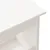Produktbild 6 för Skobänk vit 100x28x45 cm massiv furu