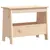 Produktbild 2 för Skobänk 60x28x45 cm massiv furu