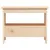 Produktbild 4 för Skobänk 60x28x45 cm massiv furu