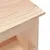 Produktbild 6 för Skobänk 60x28x45 cm massiv furu