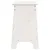 Produktbild 5 för Skobänk vit 60x28x45 cm massiv furu