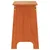 Produktbild 5 för Skobänk vaxbrun 60x28x45 cm massiv furu