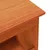 Produktbild 7 för Skobänk vaxbrun 60x28x45 cm massiv furu