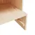 Produktbild 6 för Skohylla 28x30x104 cm massiv furu