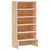 Produktbild 2 för Skohylla 52x30x104 cm massiv furu