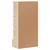 Produktbild 5 för Skohylla 52x30x104 cm massiv furu