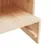 Produktbild 6 för Skohylla 52x30x104 cm massiv furu