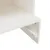 Produktbild 6 för Skohylla vit 52x30x104 cm massiv furu