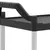 Produktbild 7 för Rullvagn 2 nivåer svart 81x41x92 cm aluminium