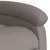 Produktbild 8 för Reclinerfåtölj taupe tyg