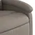 Produktbild 8 för Reclinerfåtölj taupe tyg